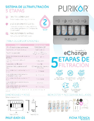 Sistema de Ultrafiltración EASY-G5