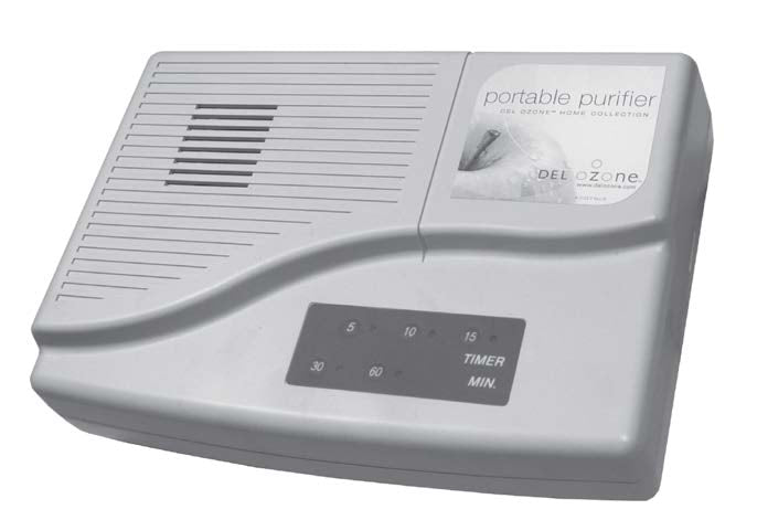 Ozonizador DEL ZO-103 portátil
