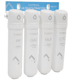 Sistema EASY3, EASY4 de Ultrafiltración