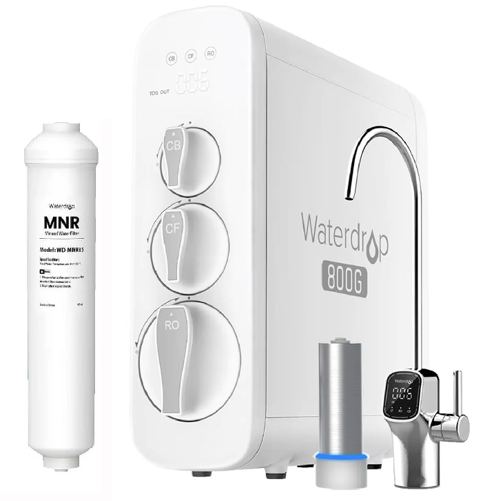 Sistema Ósmosis Inversa Alta Capacidad Waterdrop®