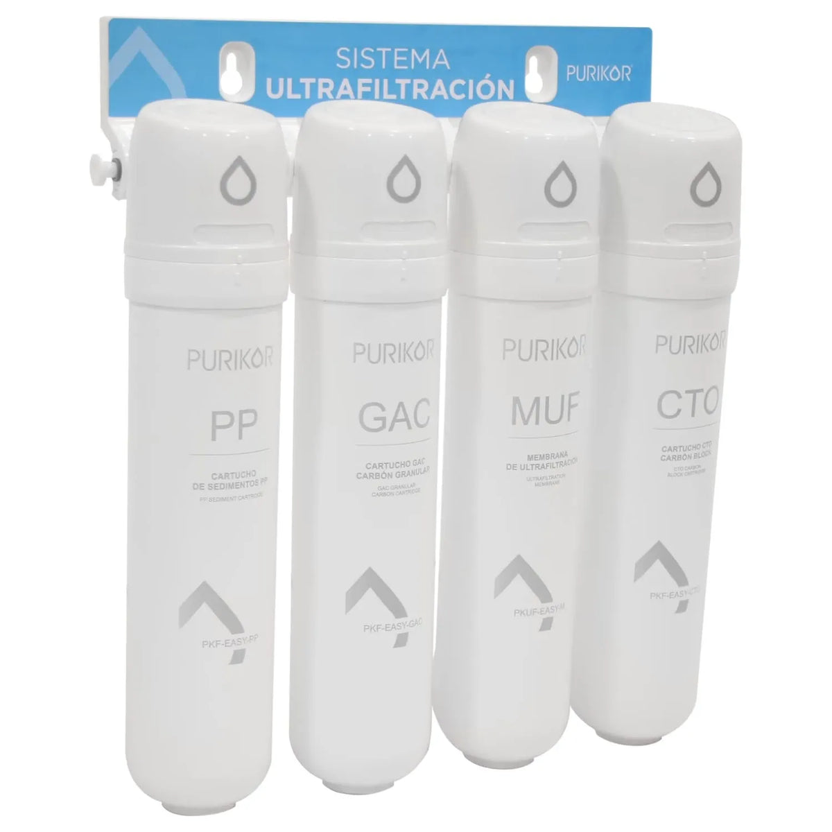 Sistema Ultra-filtración Purikor Cambio Rápido