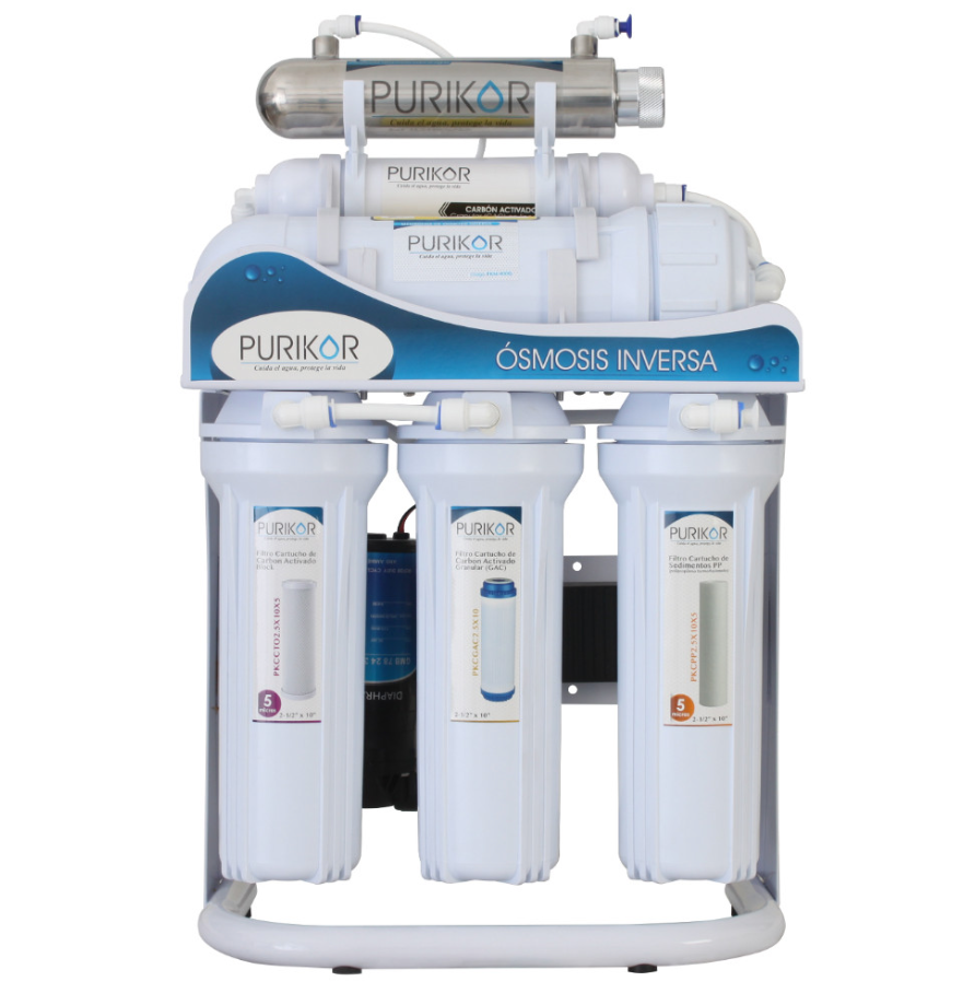 Sistemas de Osmosis Inversa Comercial